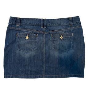 LOFT Denim Mini Skirt size 10